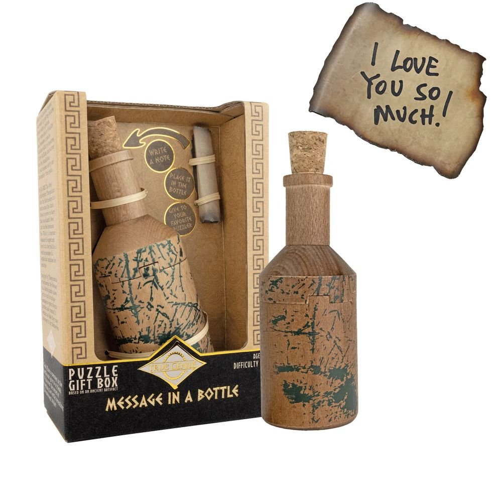 Puzzle Message in a Bottle Aquamarine Games