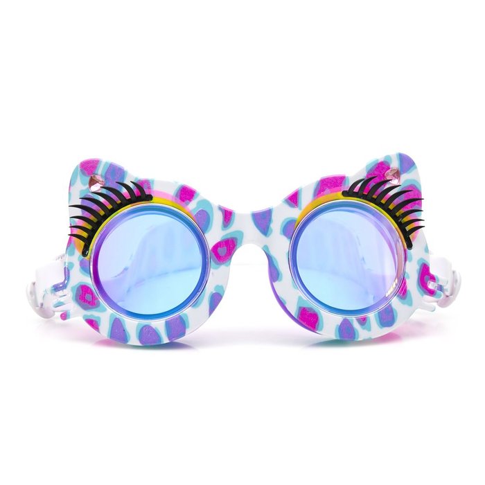 Gafas de Natación Savy Cat Purple Patches BLING Imagen principal del producto