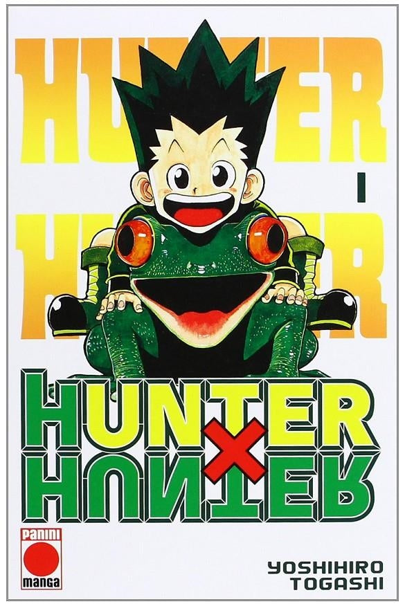 Reedición hunter x hunter n.1