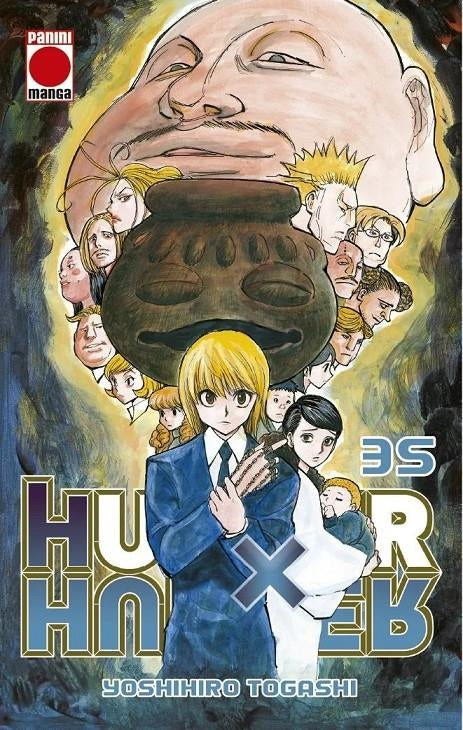 Reedición hunter x hunter n.35 Imagen principal del producto