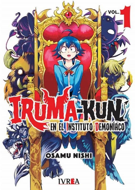 Iruma-Kun 01
