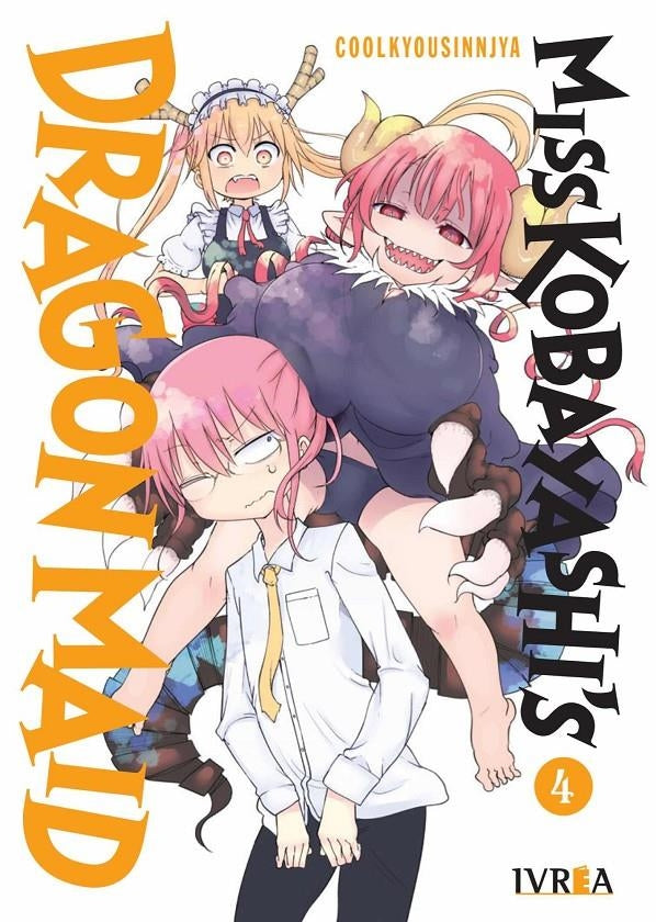Miss Kobayashi´s Dragonmaid 04