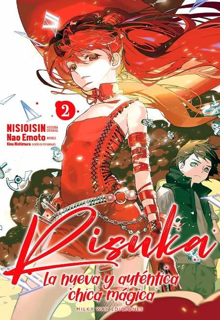 Risuka, la nueva y auténtica chica mágica 2