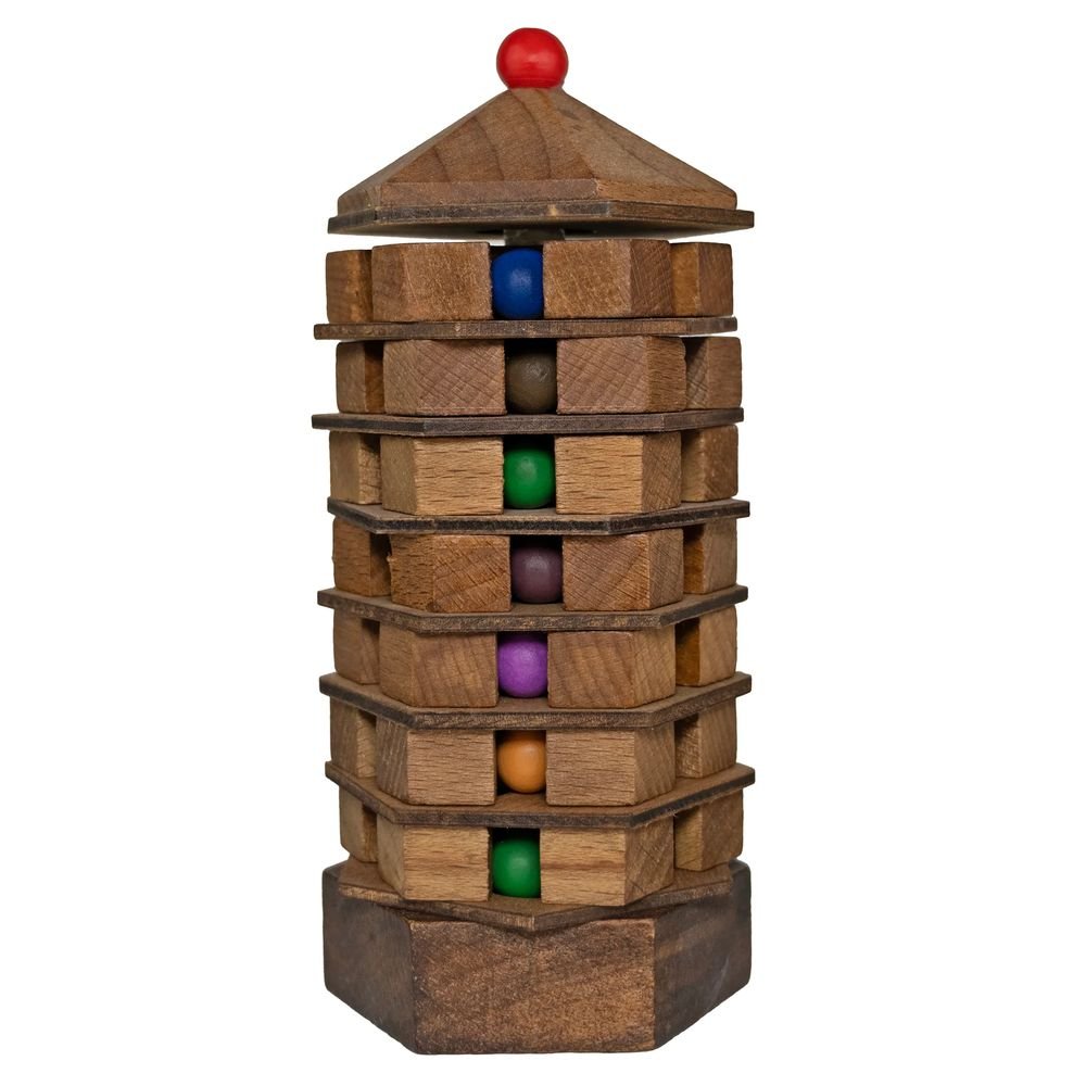 Puzzle Chinese Pagoda Aquamarine Games