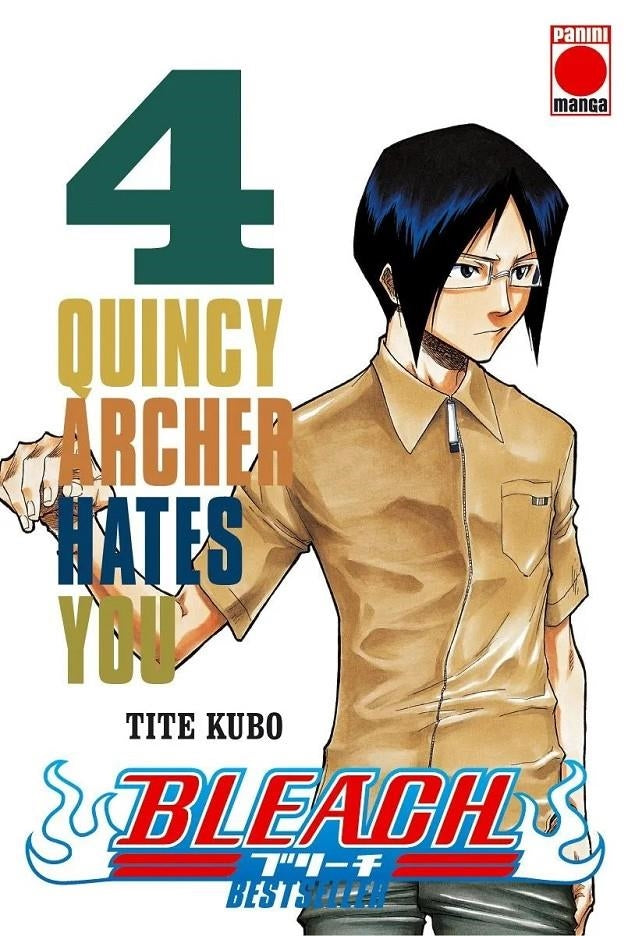 Bleach (bestseller) n.4