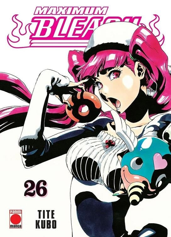 Maximum bleach n.26