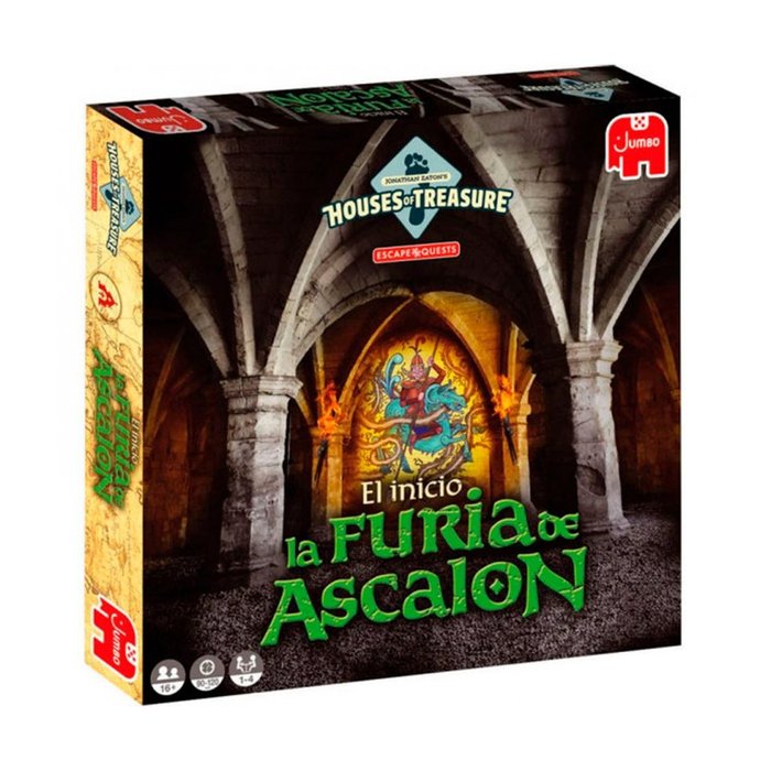 Escape Quest El Inicio La Furia de Ascalon DISET Imagen principal del producto