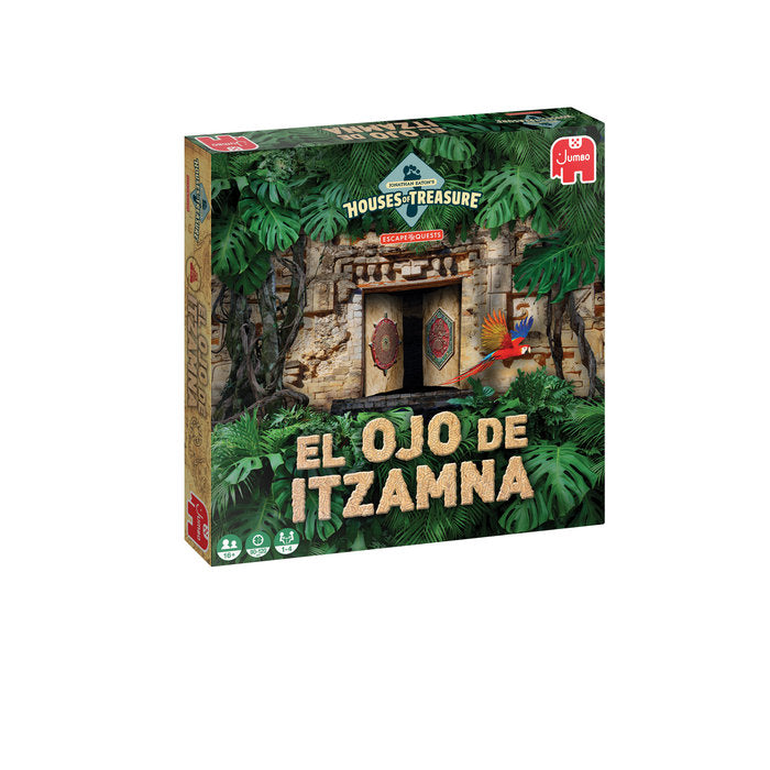 Escape Quest el Ojo de Itzamina DISET Juego de habilidad Imagen principal del producto