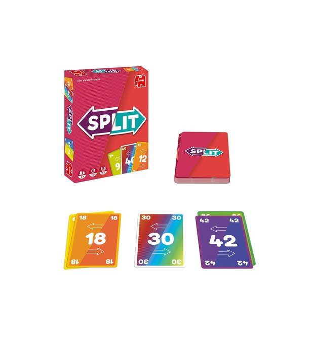 Split Diset Juego Educativo para Niños Más de 8 Años Marca Diset Imagen principal del producto