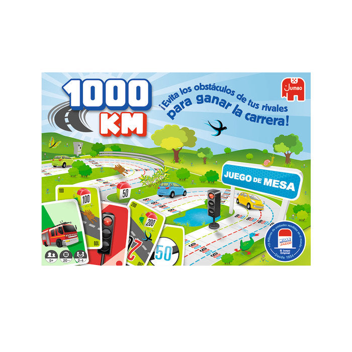 Juego 1000 Kilómetros para Ganar la Carrera DISET