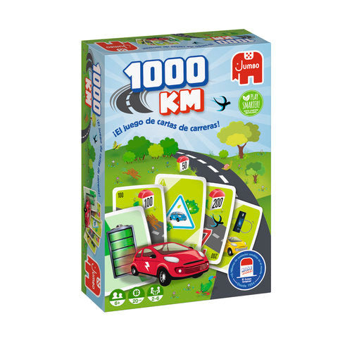 1000KM JUEGO DE CARTAS | DISET | 1 UNIDAD | 8710126199411