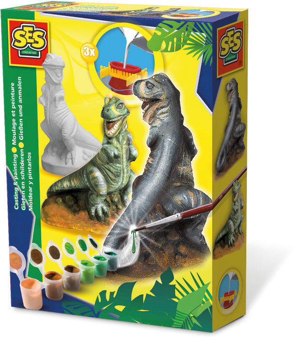 Moldear y Pintar T-Rex SES