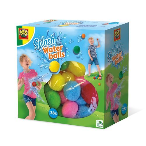 JUEGO SPLASH - BOLAS DE AGUA | SES | 1 UNIDAD | 8710341022297