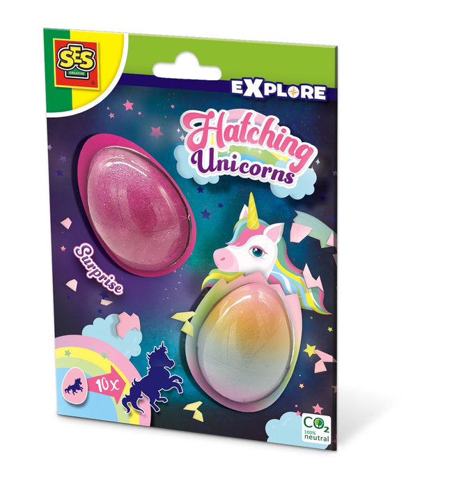 Huevo Sorpresa Unicornio SES Pack 1