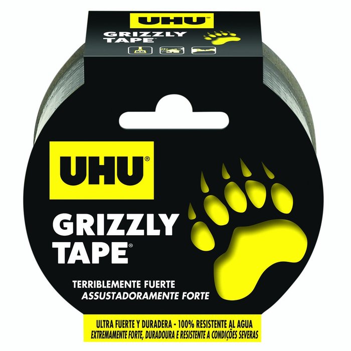 Cinta Americana Uhu 50 mm x 10 m Ultra Fuerte - PRODUCTOS IMEDIO Imagen principal del producto
