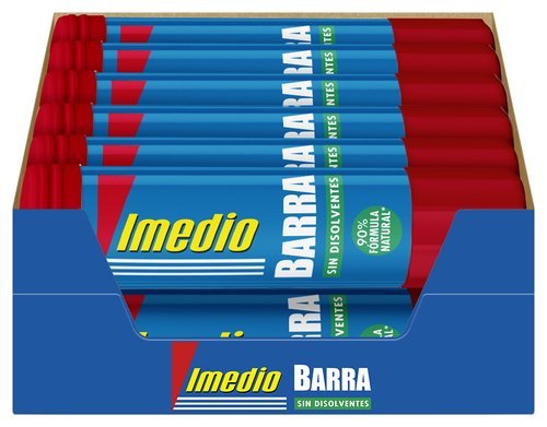 PEGAMENTO BARRA IMEDIO 21 GRAMOS | 12 UNIDADES | (PRODUCTOS IMEDIO, S,A,) Imagen principal del producto