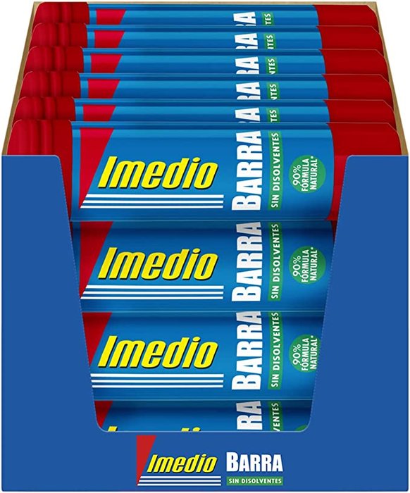 PEGAMENTO BARRA IMEDIO 8 GRAMOS | 24 UNIDADES | (PRODUCTOS IMEDIO, S,A,) Imagen principal del producto