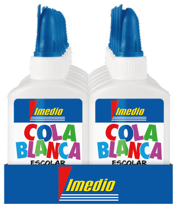 COLA BLANCA IMEDIO 40 GRAMOS | 12 UNIDADES | (PRODUCTOS IMEDIO, S,A,) Imagen principal del producto