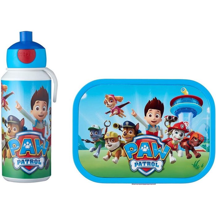 Pack de Almuerzo Campus Patrulla Canina Mepal
