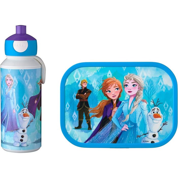 Pack de Almuerzo Campus Frozen 2 Mepal