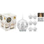 BOLA CRISTAL 8CM LUZ LED SURTIDAS | KOOPMAN CHRISTMAS | 1 UNIDAD | 8711295652066
