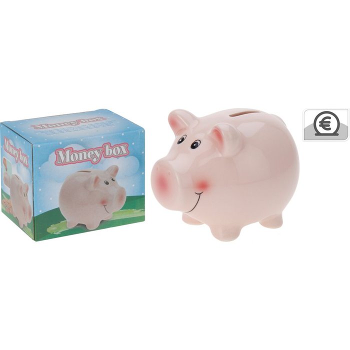 HUCHA CERDITO CERAMICA 11X9X9C | KOOPMAN | 1 UNIDAD | 8711295867163