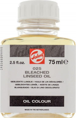Aceite de Linaza blanqueado Talens para manualidades y bellas artes