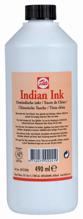 TINTA CHINA 490ML | 1 UNIDADES | (TALENS ESPAÑA) Imagen principal del producto