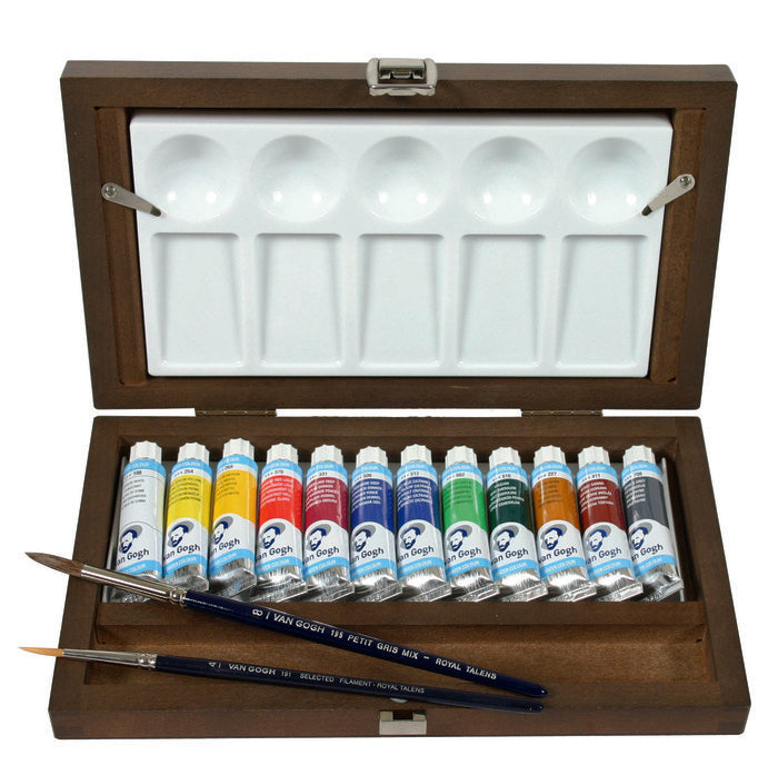 ACUARELA VAN GOGH TUBO 10 ML CAJA 12 COLORES | 1 UNIDADES | (TALENS ESPAÑA) Imagen principal del producto