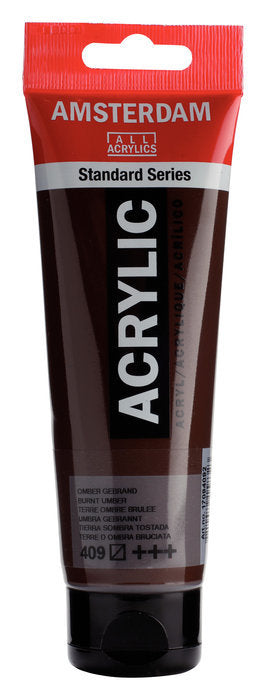 Acrílicos Amsterdam 120ml tonos sombra tostados (3 unidades) Imagen principal del producto