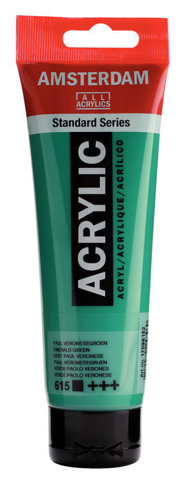 Acrílicos Amsterdam Aac 120 ml Verde P. Veron Talens España