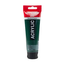 Pintura Acrílica Amsterdam Verde Vejiga 120 ml TALENS ESPAÑA Imagen principal del producto