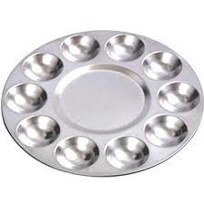 PALETA ALUMINIO CIRCULAR 18,75 CM | 1 UNIDADES | (TALENS ESPAÑA)