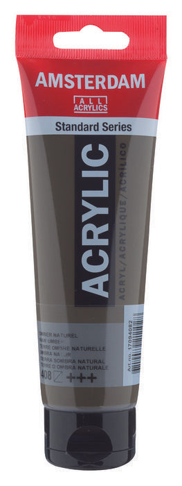 Pintura acrílica Amsterdam Sombra Tierra 120 ml TALENS España Imagen principal del producto