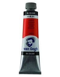 PINTURA OLEO VAN GOGH 40ML BERMELLON | 3 UNIDADES | (TALENS ESPAÑA) Imagen principal del producto