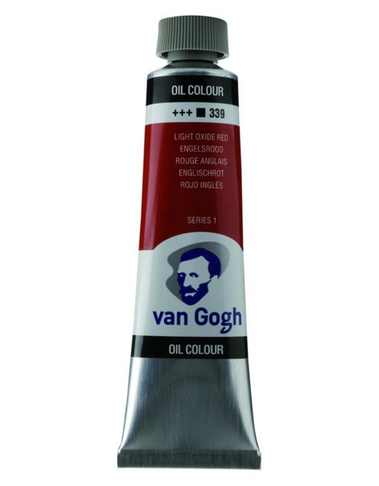 PINTURA OLEO VAN GOGH 40ML ROJO INGLES | 3 UNIDADES | (TALENS ESPAÑA) Imagen principal del producto