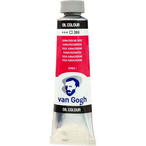PINTURA OLEO VAN GOGH 40ML ROSA QUINACRIDONA | 3 UNIDADES | (TALENS ESPAÑA) Imagen principal del producto