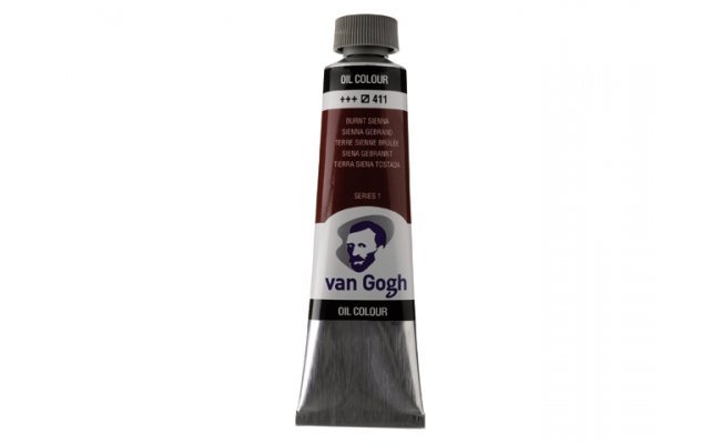 PINTURA OLEO VAN GOGH 40ML TIERRA SIENNA TOSTADA | 3 UNIDADES | (TALENS ESPAÑA) Imagen principal del producto