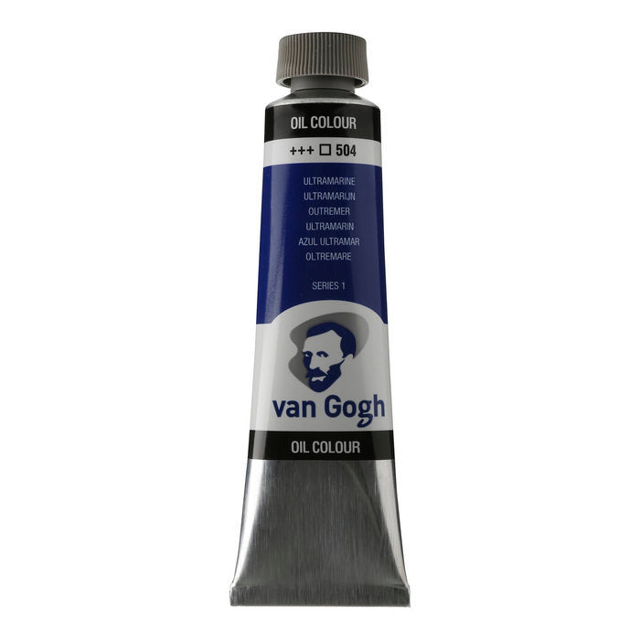 PINTURA OLEO VAN GOGH 40ML AZUL ULTRAMARINO | 3 UNIDADES | (TALENS ESPAÑA) Imagen principal del producto