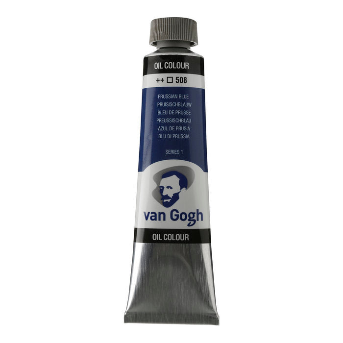 PINTURA OLEO VAN GOGH 40ML AZUL PRUSSIAN | 3 UNIDADES | (TALENS ESPAÑA) Imagen principal del producto