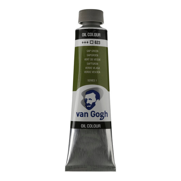 PINTURA OLEO VAN GOGH 40ML VERDE VEJIGA | 3 UNIDADES | (TALENS ESPAÑA) Imagen principal del producto