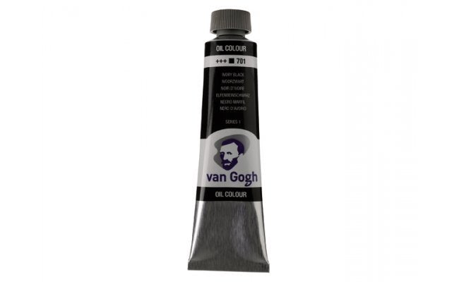 PINTURA OLEO VAN GOGH 40ML NEGRO MARFIL | 3 UNIDADES | (TALENS ESPAÑA) Imagen principal del producto