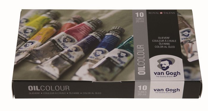 PINTURA OLEO VAN GOGH ESTUCHE BASICO 10X20ML | 1 UNIDADES | (TALENS ESPAÑA) Imagen principal del producto
