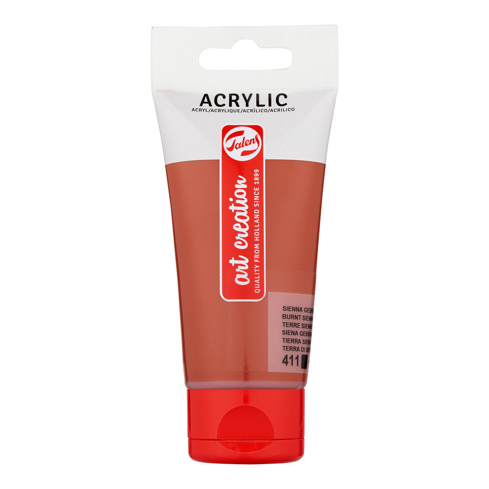 Pintura acrílica Tierra Sombra Tostada 75ml Talens (3 unidades) Imagen principal del producto