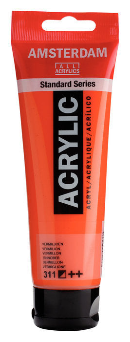 Acrílicos Amsterdam Bermellón 120 ml TALENS ESPAÑA