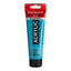 Pintura Acrílica Amsterdam Azul Turquesa 120 ml TALENS ESPAÑA