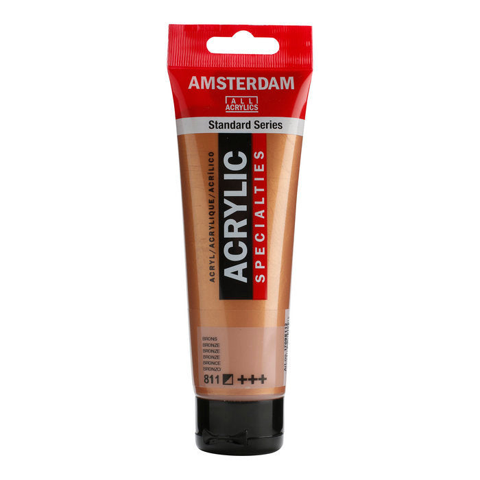 Pintura Acrílica Amsterdam Bronce 120 ml Talens España Imagen principal del producto