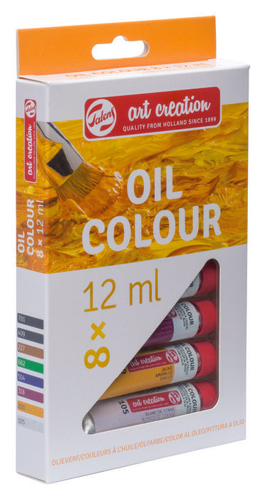 PINTURA OLEO TALENS ART CREATION ESTUCHE 8 X 12 ML | 1 UNIDADES | (TALENS ESPAÑA) Imagen principal del producto