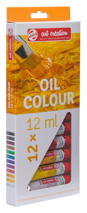 PINTURA OLEO TALENS ART CREATION ESTUCHE 12 X 12 ML | 1 UNIDADES | (TALENS ESPAÑA) Imagen principal del producto