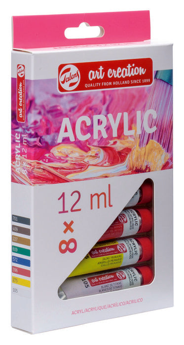 Pintura Acrílica Talens Art Creation Estuche 8 x 12 ml Imagen principal del producto
